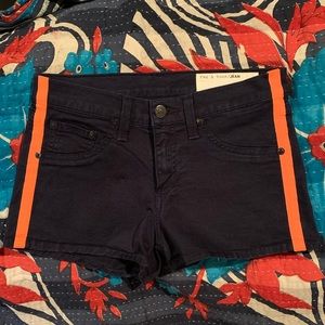 Rag & Bone Striped Shorts NWOT